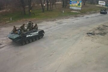 Російські окупанти, фото: скріншот з відео