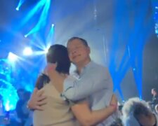 Ляшко и его жена, скриншот с видео