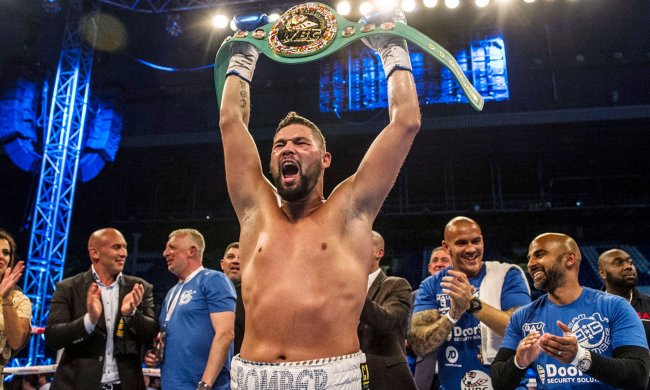 Тоні Беллью