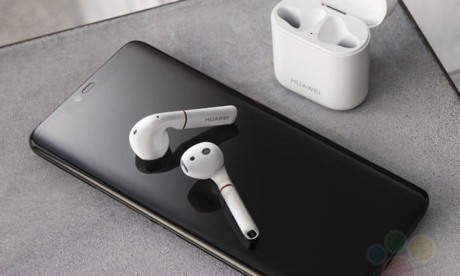 Apple кусає лікті: навушники Huawei отримають бездротову зарядку