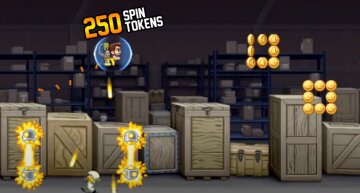 Jetpack Joyride: скрин