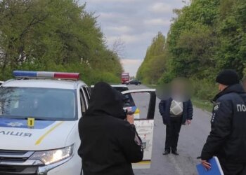 Полиция остановила водителя, скрин с YouTube