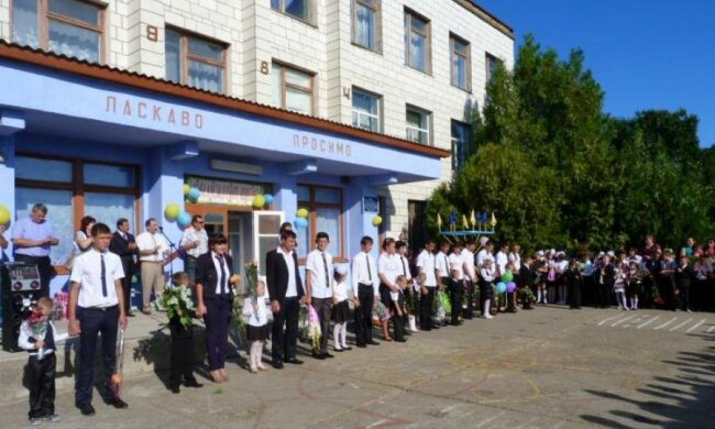 Украинскую школу превратили в уникальный арт-объект