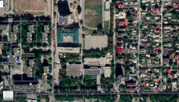 будинок президента-втікача Януковича в Ростові, фото: Google Maps