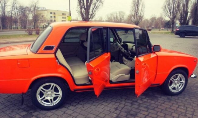 Ви прозрієте! Українець перетворив звичайні "Жигулі" в авто майбутнього