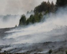 Палаючі торф’яники смердять на весь Львів