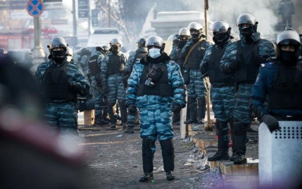 Спрятались: сколько экс-беркутовцев работает в киевском спецназе