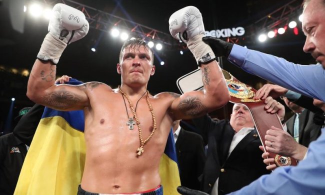 Усик приступил к тренировкам в Буковеле