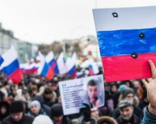 Марш пам'яті Нємцова завершився арештом шістьох активістів
