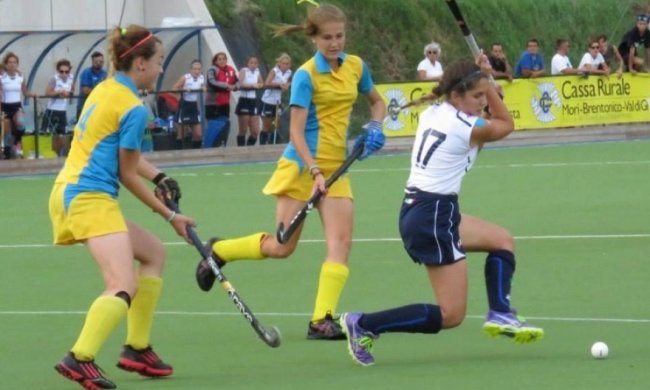 Збірна України вийшла до півфіналу Світової ліги з хокею на траві