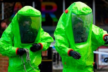 "Новичок" атакует: в Британии зафиксировали новую волну отравлений