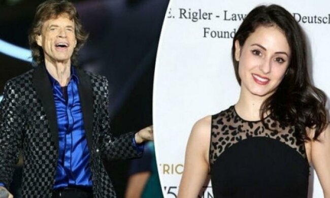 Возлюбленная Мика Джагерра родит ему ребенка вне брака