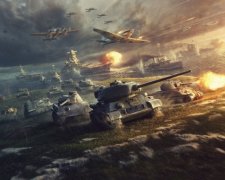 Вскоре выйдет украинская версия World of Tanks