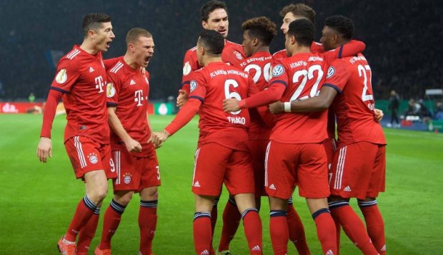 Баварія героїчно вийшла до чвертьфіналу Кубка Німеччини
