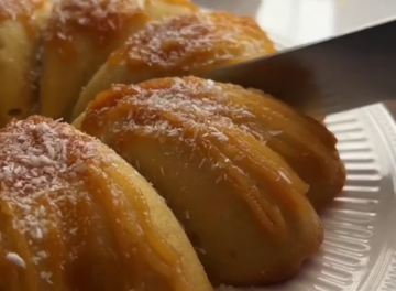 Кокосовый пирог, кадр из видео