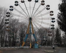Харківській парк розваг перетворився на руїни (фото)
