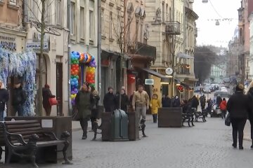 Карантин в Україні, скріншот з відео