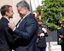Макрон показал видео переговоров "нормандской четверки"