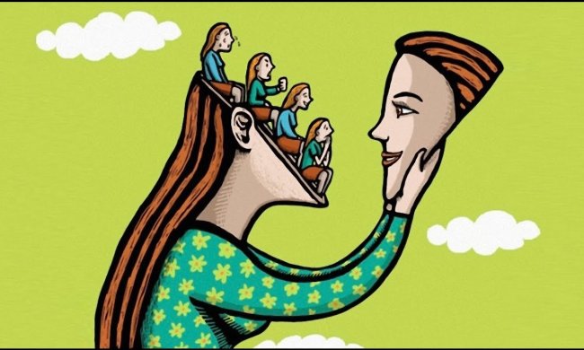 Дівчина розповіла про важку хворобу: у мене в голові 12 різних особистостей