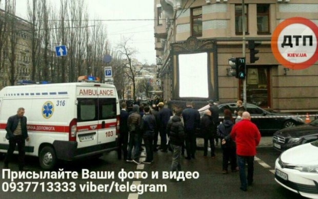 Двох чоловіків розстріляли у центрі Києва
