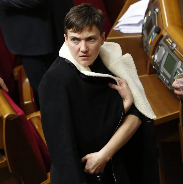 Уже ищет вассалов: Савченко собралась разделять Украину на княжества