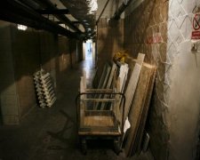 У підвалах маленької лікарні ховали обладнання на мільйони