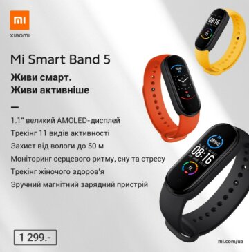 Xiaomi Mi Band 5, gizchina