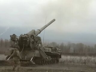Российские оккупанты, фото: скриншот из видео