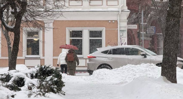 Українці, зима, фото із соцмереж