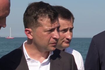 Владимир Зеленский, скриншот: YouTube