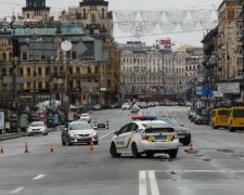 В Киеве перекрыли полгорода, чтобы госсекретарь США Помпео мог без пробок покататься на своем авто