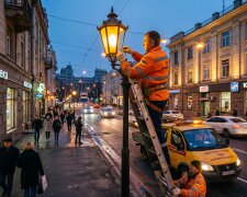 вуличне освітлення Харків ліхтар ремонт