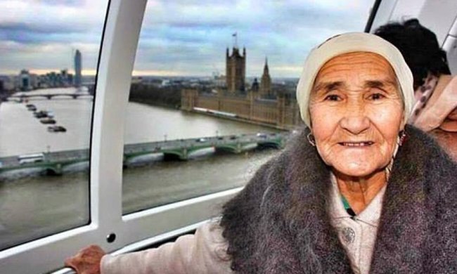 Кругосвітня подорож 80-річної бабусі з Казахстану вразила інтернет (фото)