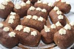 Тістечко "Картопля" з коньяком і волоськими горіхами