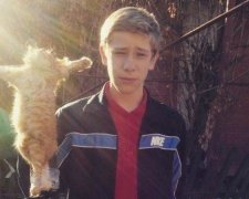 У Запоріжжі підліток фотографує розіп'ятих ним кошенят