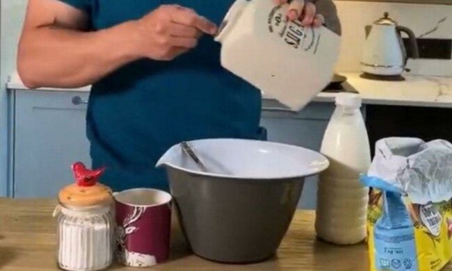 Модні панкейки від Педана - популярний телеведучий поділився власним рецептом ідеального сніданку