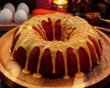 Морквяно-апельсиновий кекс, кадр з відео