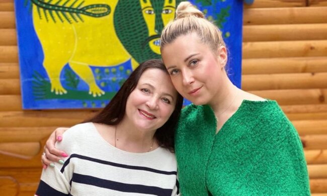 Ніна і Тоня Матвієнко, фото з Instagram