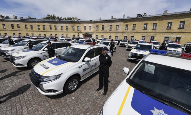 Всю суть реформы украинской полиции показали одним красноречивым фото