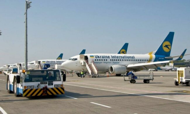 Украинцы стали чаще летать на самолетах