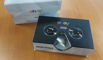 Через eBay окуляри можна роздивитись товар у 3D