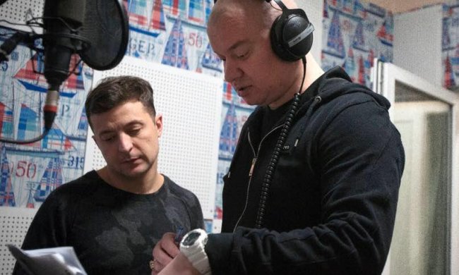 Владимир Зеленский, кандидат в президенты Украины 2019 года