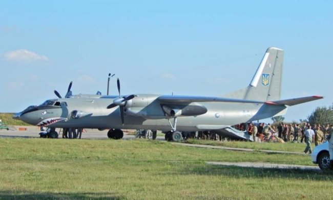 Украинские летчики показали всему миру высший пилотаж (фото)