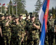 Банду сербських горлорізів засікли на Донбасі