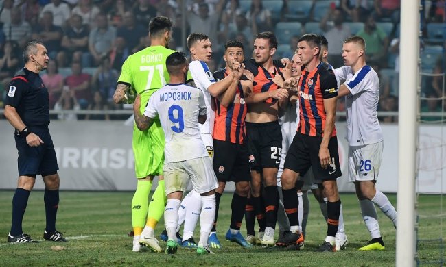 Выборы президента Украины могут повлиять на матч Динамо - Шахтер