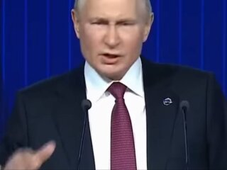 путин, скриншот: YouTube