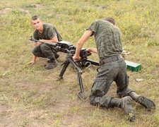 В Башкирівці завершилися навчання в польових умовах (фото)