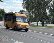 Маршрутка в Ізмаїлі