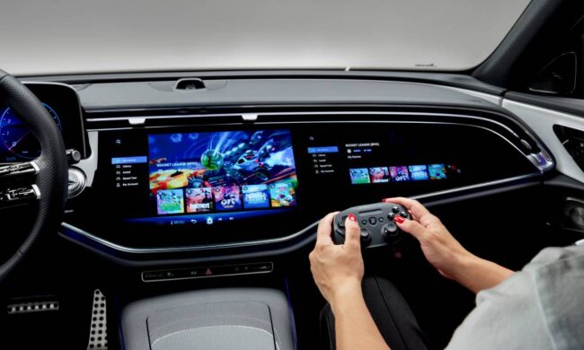 Boosteroid / фото: Mercedes-Benz Media