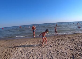 Жаркая погода, скриншот видео